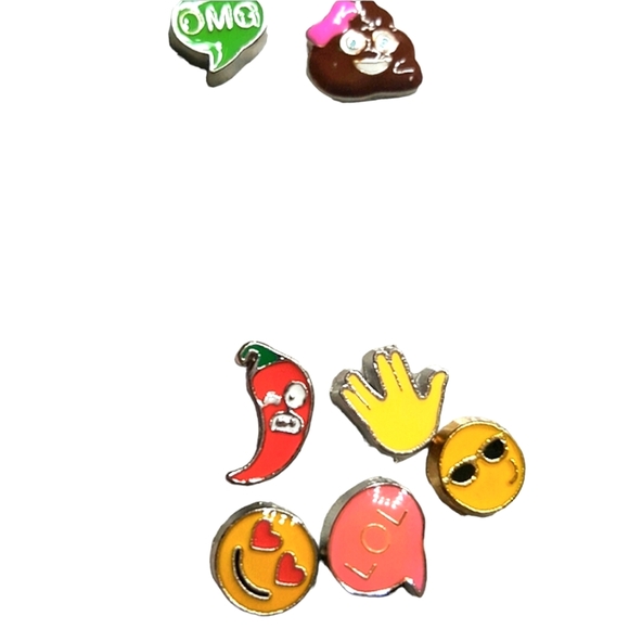 Emoji StainlessSteel Twist Locket - Picture 3 of 3